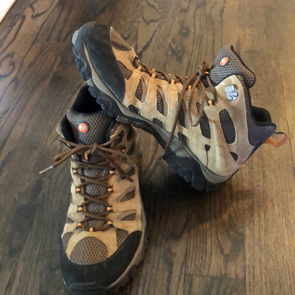 Merrell hiking boots